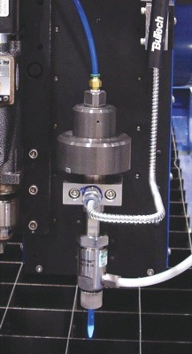 Waterjet Cutting, pneumatic drill, waterjet, waterjet cutting system