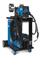 MIG Welding System accommodates multiple wire types