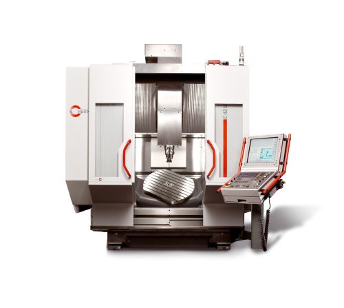 Five-Axis Machining Center