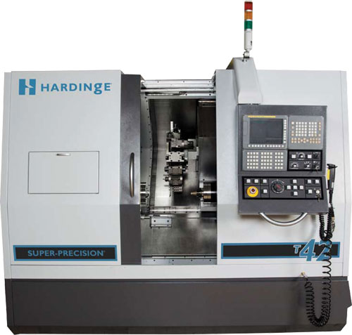 Two-Axis, Precision Turning Centers 